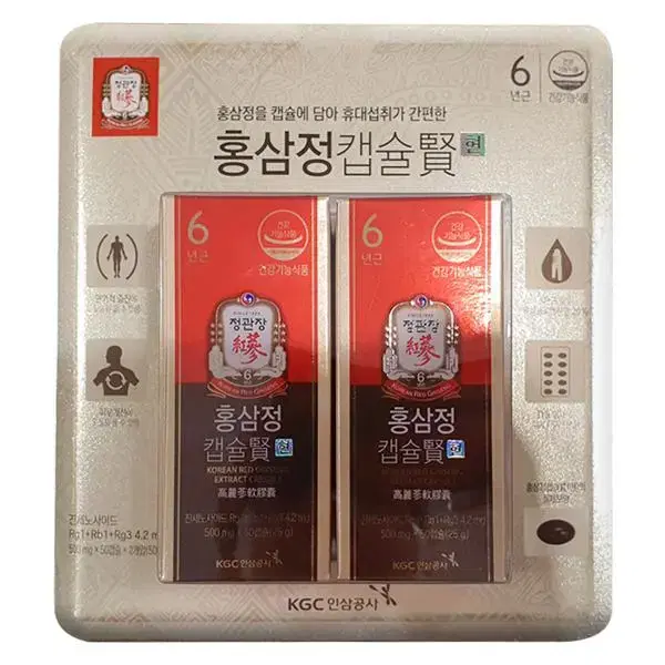 정관장 홍삼정 캡슐 현 500mg x 100캡슐